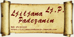 Ljiljana Padežanin vizit kartica